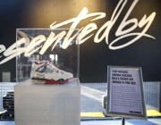 متحف “سنيك مي” يعرض لزواره حذاء لاعب السلة الشهير مايكل جوردان