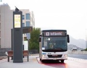 إطلاق كافة مسارات مشروع النقل العام “حافلات مكة”