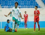 أخضر تحت 17 عامًا يكتسح المالديف بتسعة أهداف نظيفة