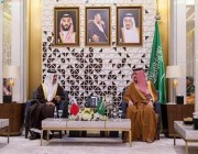 وزير الداخلية ونظيره البحريني يرأسان الاجتماع الثاني للجنة التنسيق الأمني والعسكري (صور)