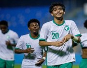 الأخضر تحت 17 عامًا يهزم الكويت بثنائية في تصفيات كأس آسيا (صور)