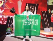 منصور آل سليم يحقق 3 ميداليات لـ المملكة في رفع الأثقال