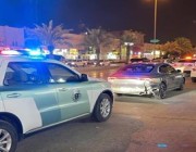 ضبط شخص قاد مركبته دون الجلوس على مقعد السائق في الرياض
