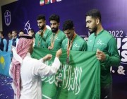 لأول مرة في تاريخه.. المنتخب السعودي للمبارزة يحقق برونزية آسيا تحت 23 عاماً