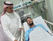 “أبها” يكشف عن طبيعة إصابة لاعبه سعد ناطق