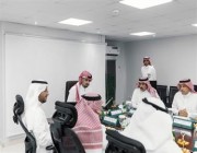 أمين منطقة الرياض يتفقد مشروع حدائق الملك عبدالله العالمية