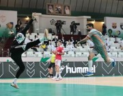 “يد مضر” يسقط أمام بنفيكا البرتغالي في بطولة بطولة سوبر جلوب السعودية
