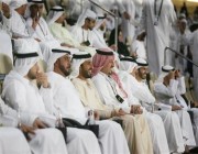 ياسر المسحل يحضر نهائي كأس رئيس دولة الإمارات