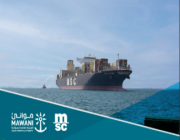 ميناء جدة الإسلامي يستقبل أول سفينة على خط الخدمة الملاحية “هملايا”