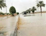 “الأرصاد”: استمرار هطول الأمطار على منطقتي تبوك والجوف خلال الساعات المقبلة