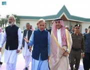 رئيس وزراء باكستان يغادر المدينة المنورة في ختام زيارته للمملكة