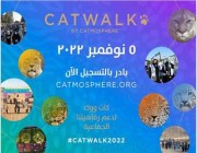 “كاتموسفير” تطلق مسيرة “كات ووك” للحفاظ على القطط البرية