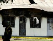 حريق هائل في مدرسة للمكفوفين بأوغاندا يسفر عن وفاة 11 طفلاً وإصابة 6 أخر ين