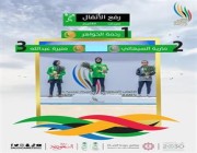 رحمة الخواهر تتوّج بأول ذهبية في تاريخ دورة الألعاب السعودية
