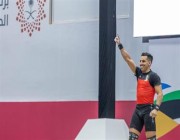 سراج آل سليم يتوّج بذهبية رفع الأثقال في دورة الألعاب السعودية