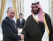 بوتين: ولي العهد يدعم التوازن في أسواق النفط ونسعى لتعزيز العلاقات مع المملكة