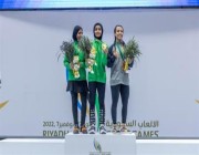 منافسات قوية في اليوم الأول لدورة الألعاب السعودية 2022