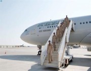 اكتمال وصول القوات الجوية إلى الإمارات للمشاركة في تمارين عسكرية