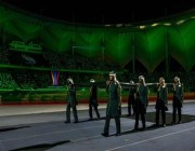 افتتاح دورة الألعاب السعودية 2022 (فيديو)