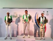 فيصل سلهب يُتوّج بذهبية الغولف في دورة الألعاب السعودية