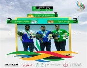 آل صويلح يتوّج بذهبية وزن 89 كجم في دورة الألعاب السعودية