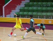 كرة الصالات – النصر يتعادل أمام القادسية في دورة الألعاب السعودية (صور)