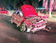 وفاة مواطن وإصابة حرجة لمرافقه إثر حادث مروري مروع في الكويت