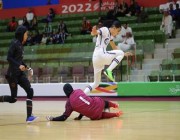 كرة الصالات للسيدات.. الهلال يتأهل لنصف نهائي دورة الألعاب السعودية (صور)