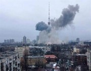 سماع دوي انفجارات في “كييف” وانقطاع التيار الكهربائي