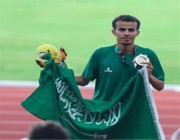 العداء “العمري” يحطم الرقم القياسي السعودي في سباق الهاف ماراثون