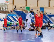 يد الأهلي تحقق الانتصار الأول في دورة الألعاب السعودية