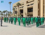 “الملك فهد الأمنية” يستقبل الملتحقين بدورة بكالوريوس العلوم الأمنية الـ66 من حملة الثانوية العامة (صور)
