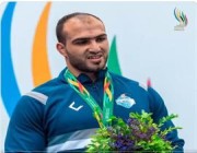 محمد طارق الغزالي يتوّج بذهبية المصارعة فوق 90 كجم بالألعاب السعودية