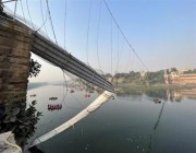 ارتفاع ضحايا انهيار الجسر المعلق بالهند إلى 137 وتوقيف 9 أشخاص على خلفية الحادثة