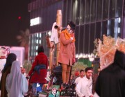 أكثر من 120 ألف زائر باليوم الأول من ويكند الرعب في بوليفارد الرياض