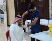 أمانة الشرقية تقيم حملة للتطعيم ضد الإنفلونزا الموسمية لمنسوبيها