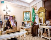 أمير القصيم يستقبل نائب وزير الشؤون البلدية والقروية والإسكان