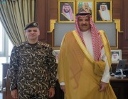 أمير المدينة المنورة يقلّد قائد القوة الخاصة للأمن البيئي بالمنطقة رتبته الجديدة