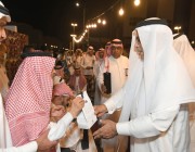 أمين الشرقية يدشن معرض القهوة السعودية وجدارية تحاكي إرث المجتمع خلال مبادرة “بركتنا” بمشاركة 60 فردا من كبار السن