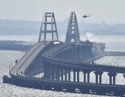 استئناف حركة السيارات على جسر القرم بعد تعطلها بسبب انفجار
