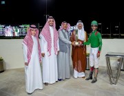 الجواد بن يور هوبس بطل لكأس المنطقة الشرقية في الحفل الـ 51 لموسم سباقات الرياض