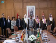 القصبي يلتقي رئيس الحكومة المغربية و 6 وزراء مغاربة لبحث تعزيز فرص التعاون المشترك