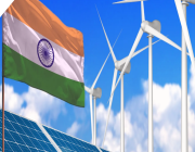 الهند.. توقعات بإنتاج نصف طاقتها الكهربائية من الطاقة المتجددة بحلول 2030