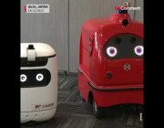 اليابان تختبر روبوتات ناطقة لتسليم البريد