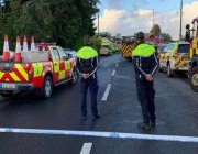 انفجار بمحطة وقود في أيرلندا وأنباء عن وقوع إصابات