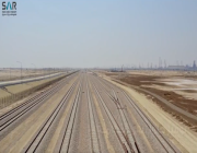 تدشين الخط الحديدي الرابط بين شبكتي الشمال والشرق بالمنطقة الشرقية