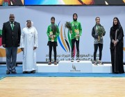 رسمياً.. دورة الألعاب السعودية 2022 تنطلقُ.. والتتويج الأول من نصيب (منافسات رفع الأثقال)