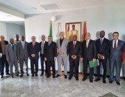سفير خادم الحرمين لدى غينيا وسيراليون يشارك في اجتماع معالي وزير الخارجية الغيني مع سفراء الدول العربية
