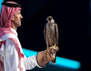 صقر طريف الأغلى في مزاد نادي الصقور السعودي