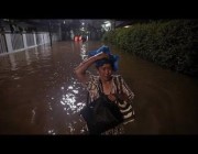 فيضانات في إندونيسيا بعد هطول أمطار غزيرة